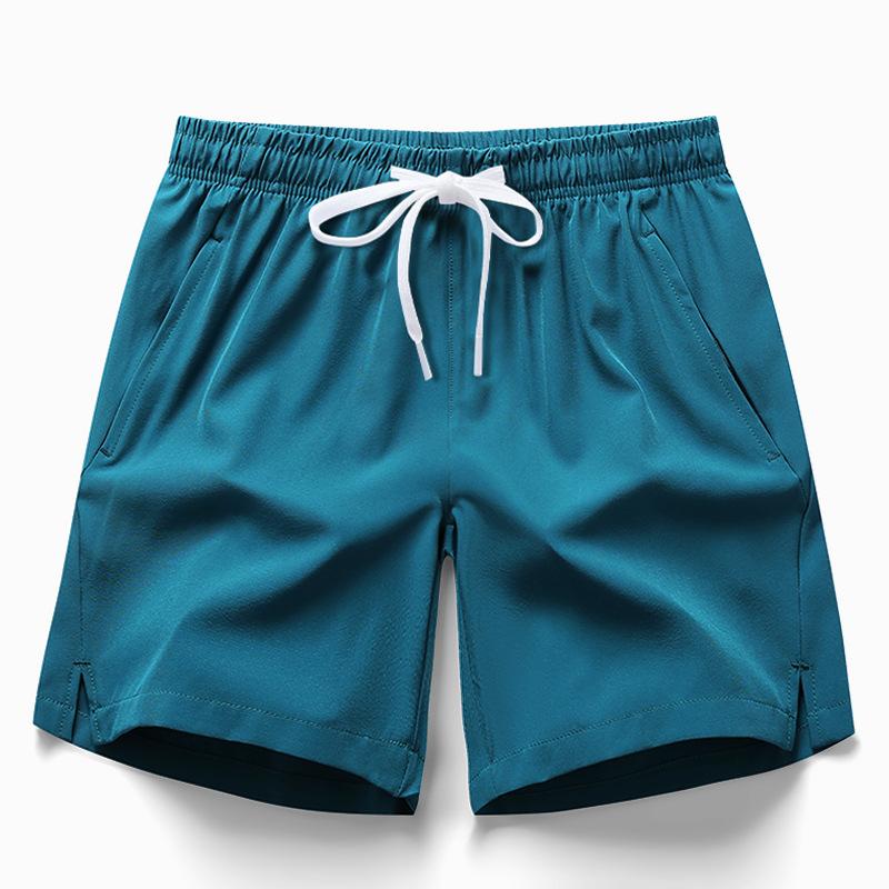 shorts men's summer casual ice silk shorts sports basketball running quick-drying beach couple's outfit pants loose