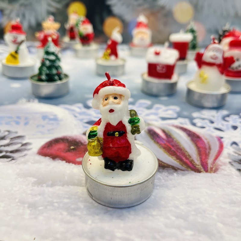 Mini Christmas gifts, Christmas tree candles, scented candles, decorative items, Christmas Eve gifts, souvenirs, Christmas gifts, scented candles, candles, Christmas tree candles, scented candles, birthday candles, scented candles, scented candles, scented candles, craft candle products pic 2