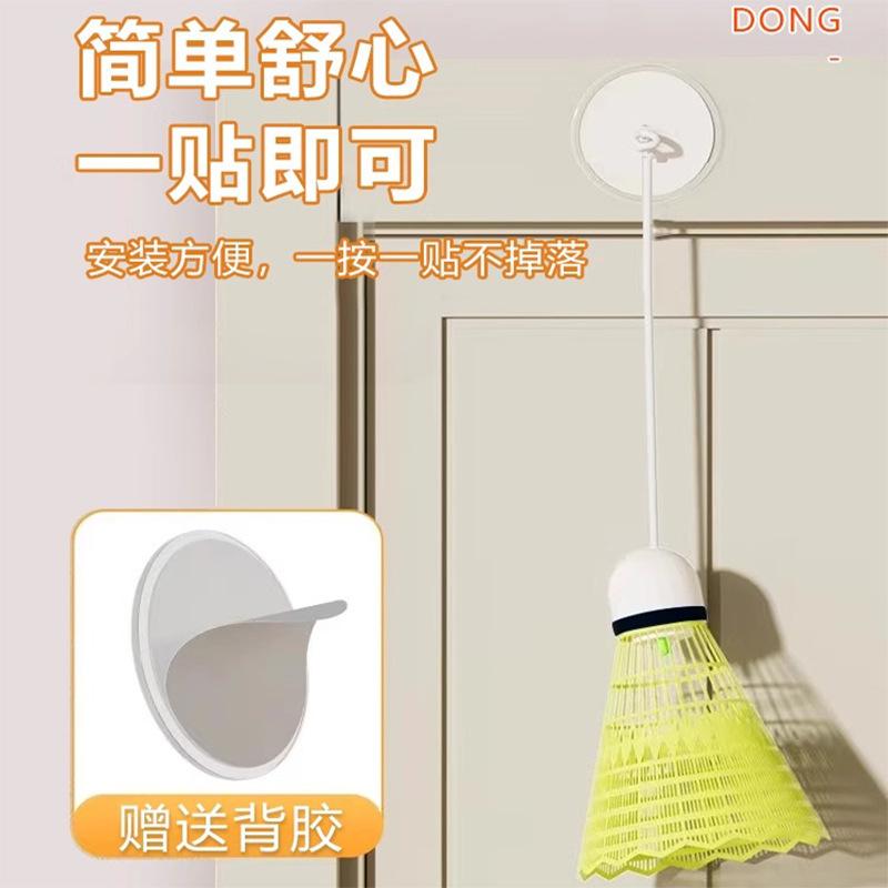 single badminton trainer one person playing swing badminton children's indoor luminous with line rebound wholesale Application Scenario