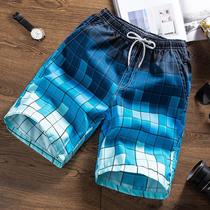 factory direct sales couple beach pants men's swimming by the sea quick-dry pants men's and women's casual shorts sports shorts shorts