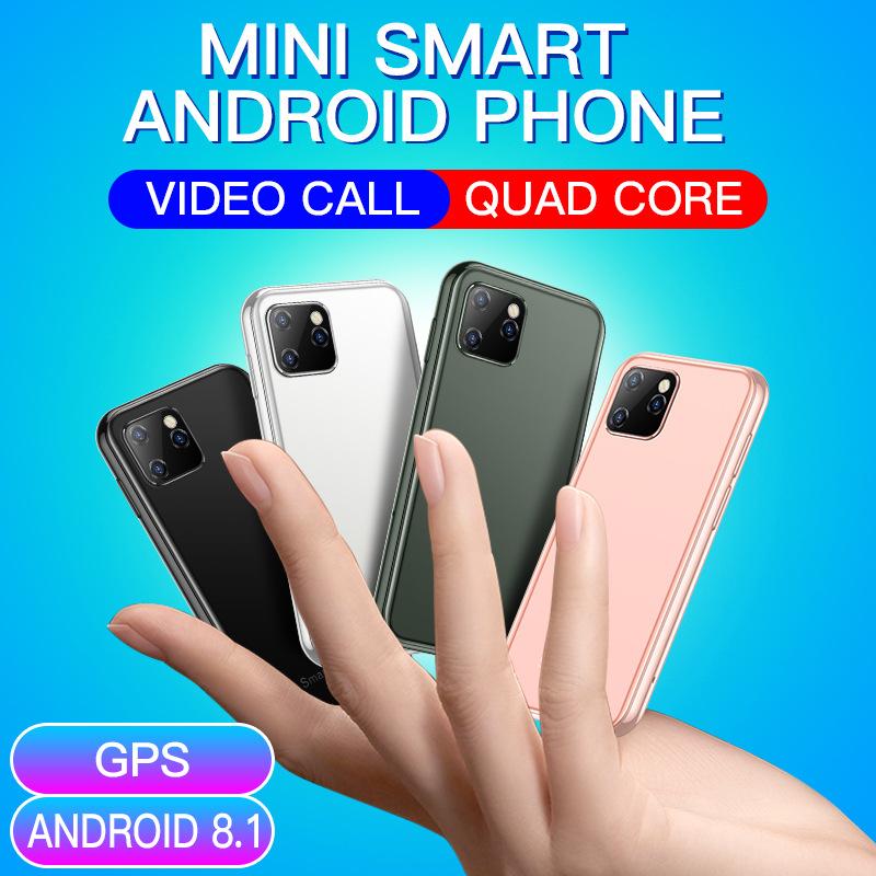 Android 8.1 Pocket Small Smartphone 3G Mini Xs11 Suano Gps Dual Camera Wifi Cross-Border Wholesale