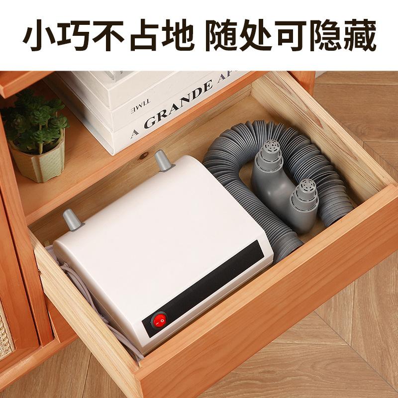 small warm air blower clothes dryer machine used to warm the quilt household multi-function dryer household shoe dryer heater