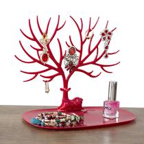 Creative Small Antlers Tree Shape Accessories Jewellery Storage Box Earrings Bracelet Necklace Bracelet Stud Earring Holder Jewelry Display Shelf