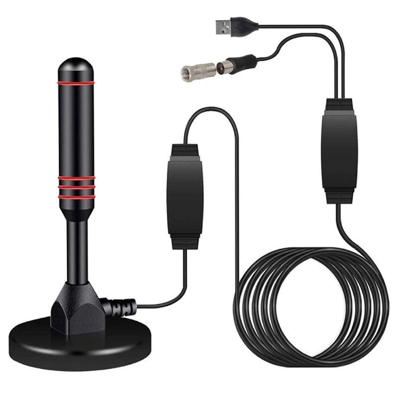ground wave height gain digital television antenna indoor dtmb household suction cup dvb-thdtv tv antenna