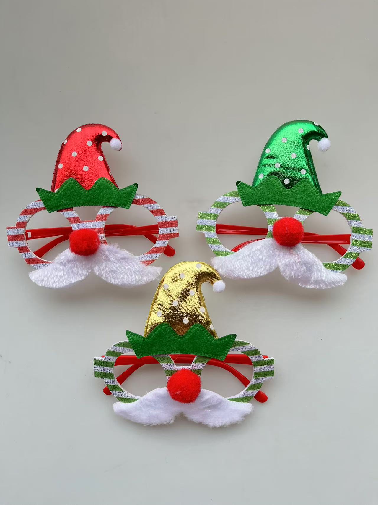 New Christmas decorative glasses for adults and children, Christmas gifts, festival supplies, party creative glasses frames wholesale 1 Application Scenario