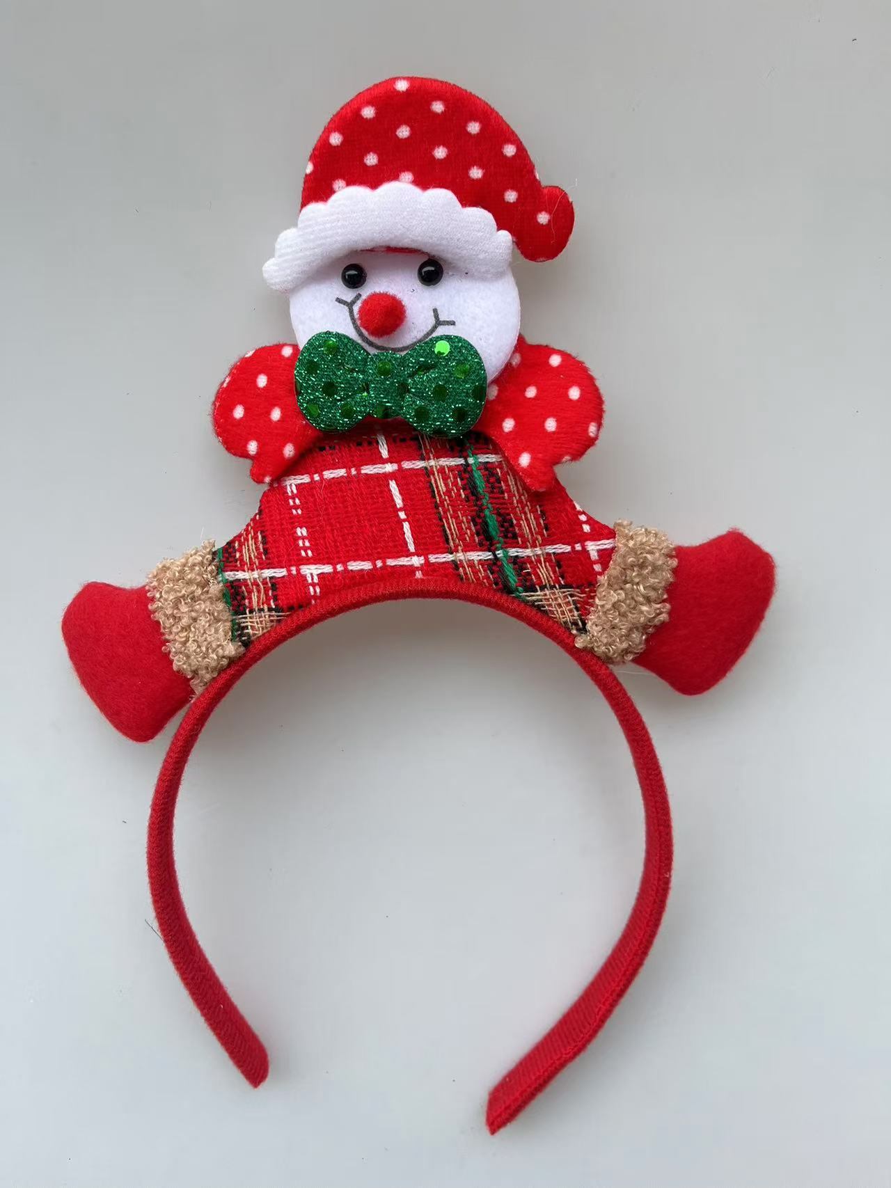 Christmas headwear and hair band accessories, cute reindeer Christmas tree, antler headwear and hair accessories, Christmas children's festival decorations 3 Specification image