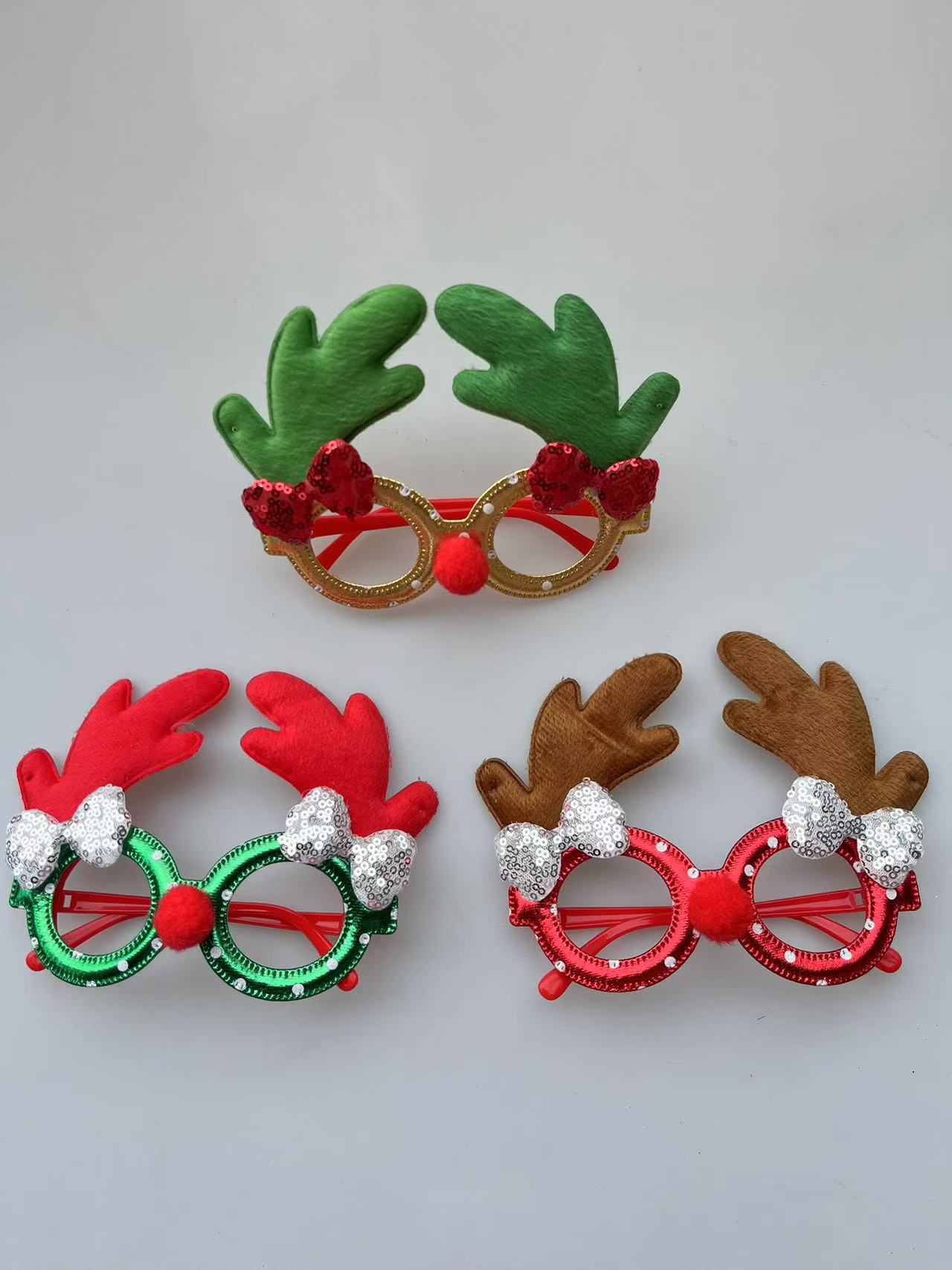 Christmas glasses Christmas Party eyeglasses set
