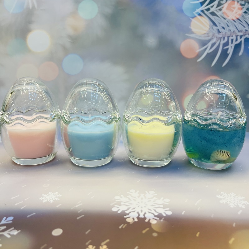 复活节彩蛋蜡烛玻璃蜡烛罐带盖礼品香薰蜡烛生日蜡烛伴手礼摆件蜡烛香薰蜡烛圣诞树蜡烛圣诞香薰蜡烛生日快乐蜡烛蜡烛香薰大豆蜡烛详情1