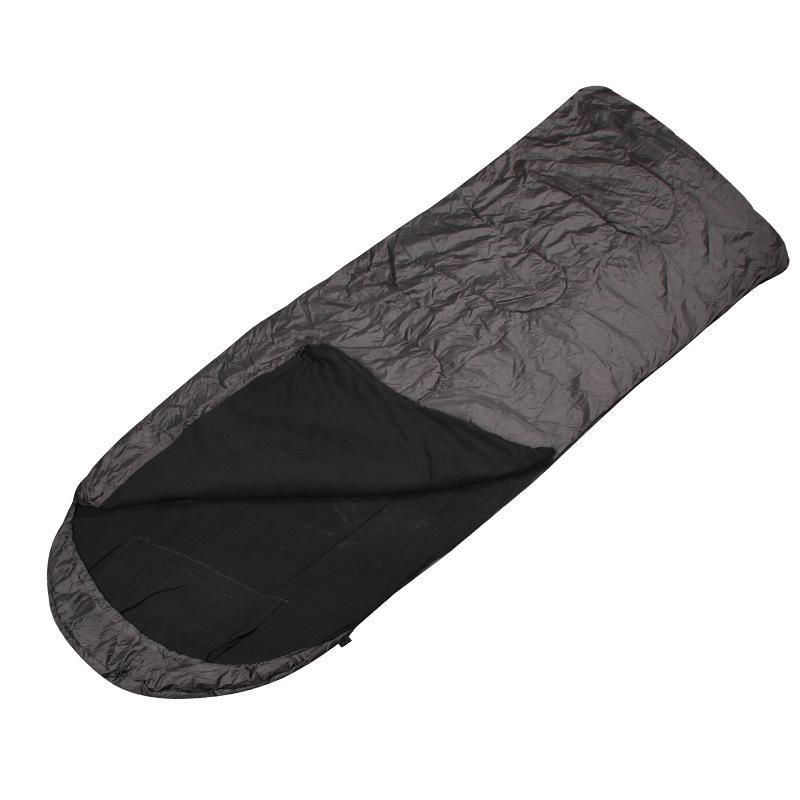 high quality comfortable fleece sleeping bag camping sleeping bag outdoor sleeping bag spring, autumn and winter three seasons sleeping bag