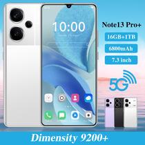 note13 pro + new cross-border mobile phone 2 + 16gb 6.5 inch large screen all-in-one android smartphone