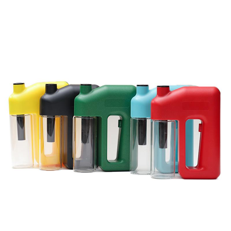 cross-border electric hookah hand-held portable hookah pipe electric smoking gun pipe smoking set factory wholesale