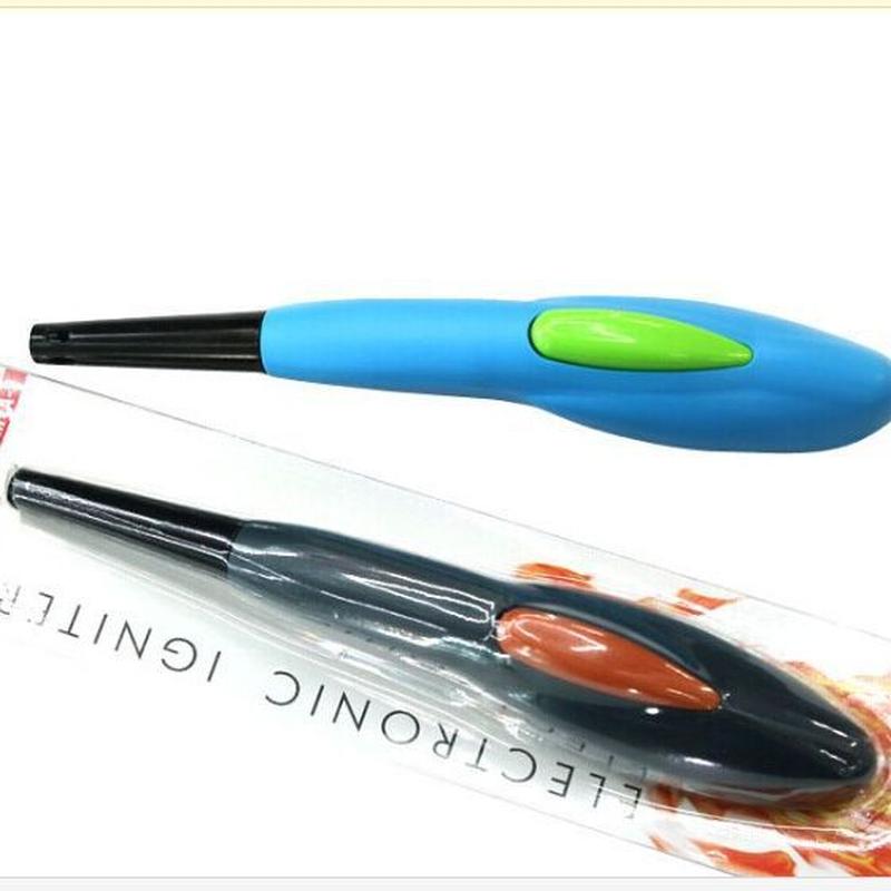 Plastic Gas Stove Safety Igniter Burning Torch Export Safety Standard Open Flame Gun Lighter Lighter Wholesale