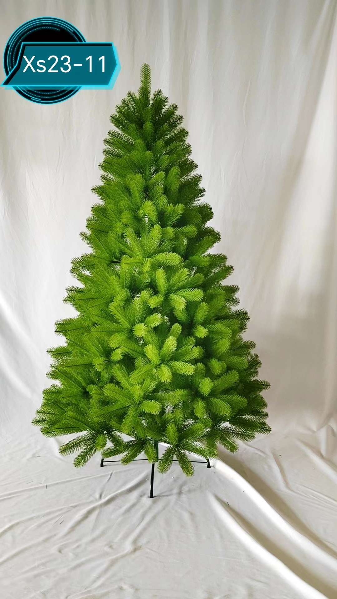 办公文化圣诞用品 高档PE自动圣诞树 2.1米高度 聖誕樹装饰 点亮你的圣诞节