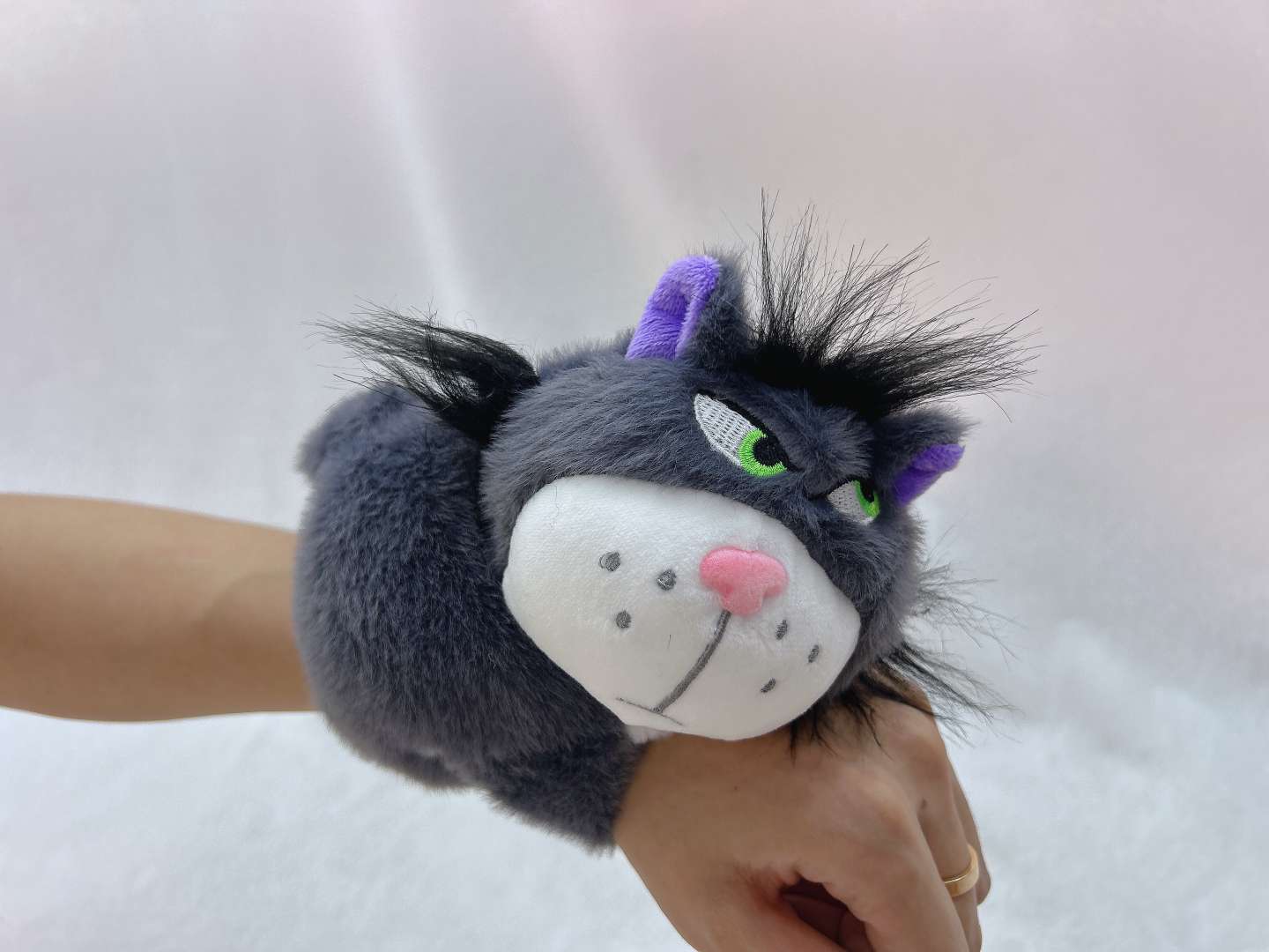 拍拍圈毛绒玩具公仔 兔子娃娃玩偶 软体抱枕 玩具公仔 逼真可爱 适合儿童礼物卡皮巴拉详情图15