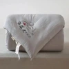 Wholesale of Class A raw cotton soybean fiber quilt cores, thickened soybean winter quilts and cotton quilts details Picture