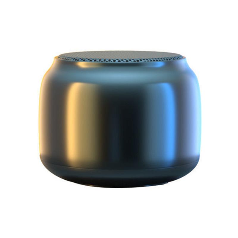 hot wireless bluetooth speaker large volume gift home office mini audio bass lock and load spray wholesale Item Picture
