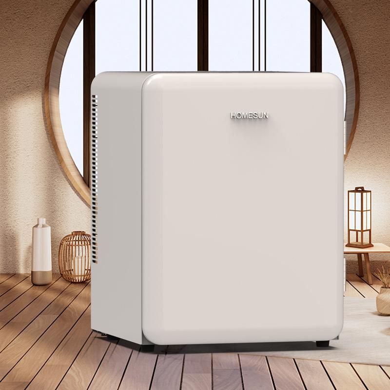 french homesun full mute retro semiconductor hotel homestay mini refrigerator french brand refrigerator