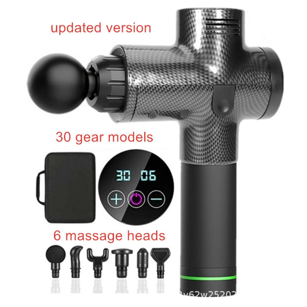 source factory electric massage gun muscle relaxation massager fitness equipment massage gun massage gun