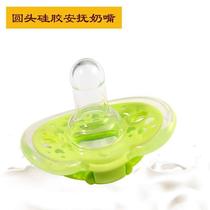 clearance sale new pacifier full silicone rubber-coated sleeping nipple nipple-type comfort nipple