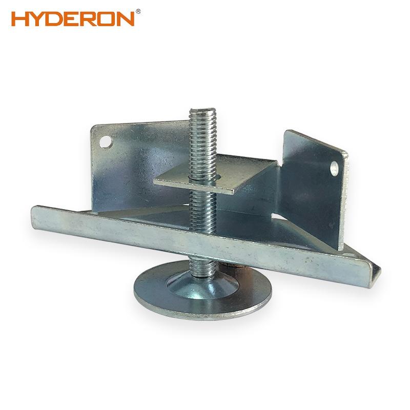 M10 * 60mm Bearing Metal Cabinet Leg Adjustable Foot Furniture Accessories Leveling Wardrobe and Cabinet Adjustable Foot