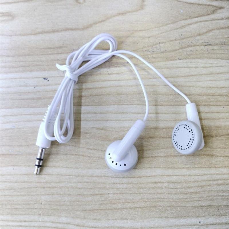 Manufacturers Wholesale Cheap MP3 Headphones Earbuds in-Ear Disposable Aviation Accessories Headphones Wired Headphones