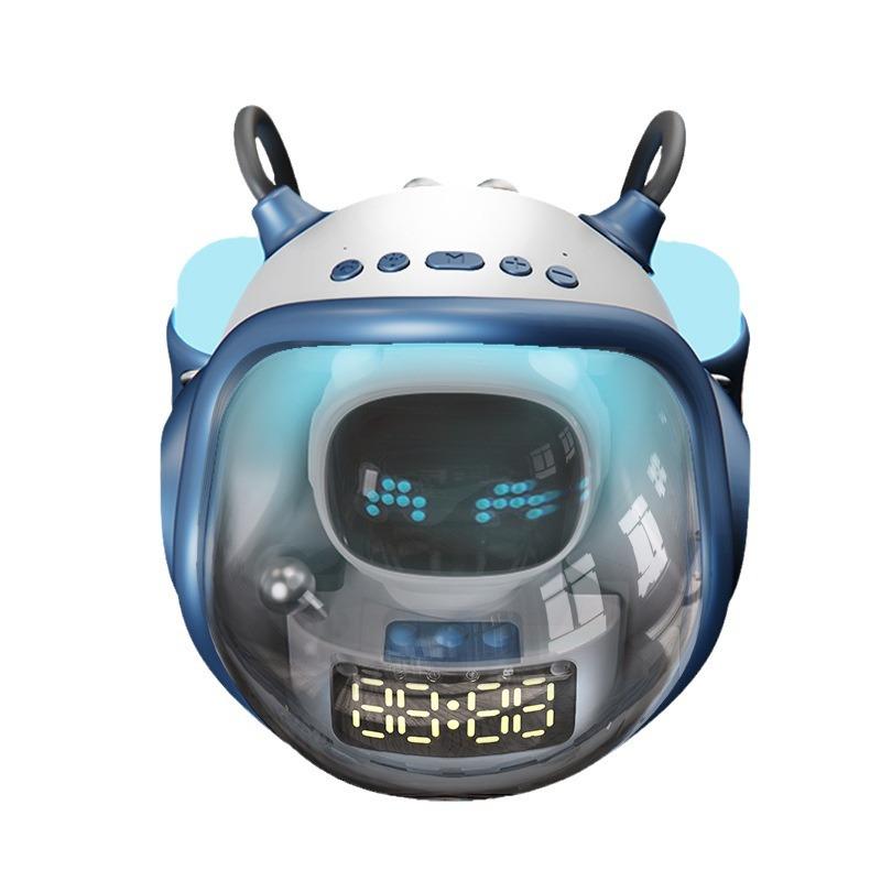 cross-border spaceship astronaut smart bluetooth speaker mini home small speaker wireless stereo creative gift Item Picture