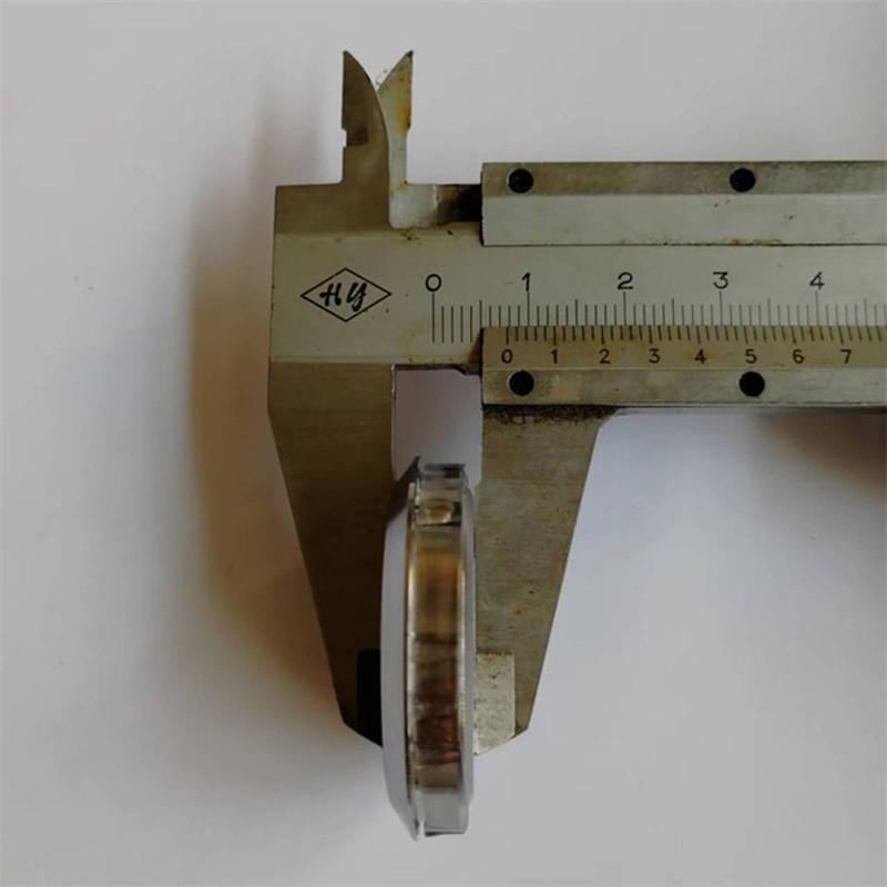 wholesale clock head crystal watch alloy watch head crafts accessories desk calendar inlaid watch liner car quartz watch core Specification drawing