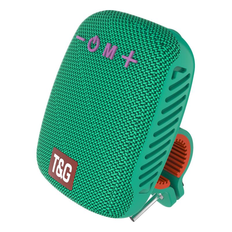 tg392 riding bluetooth speaker tws couplet fabric card radio speakers portable waterproof bluetooth speaker Application Scenario