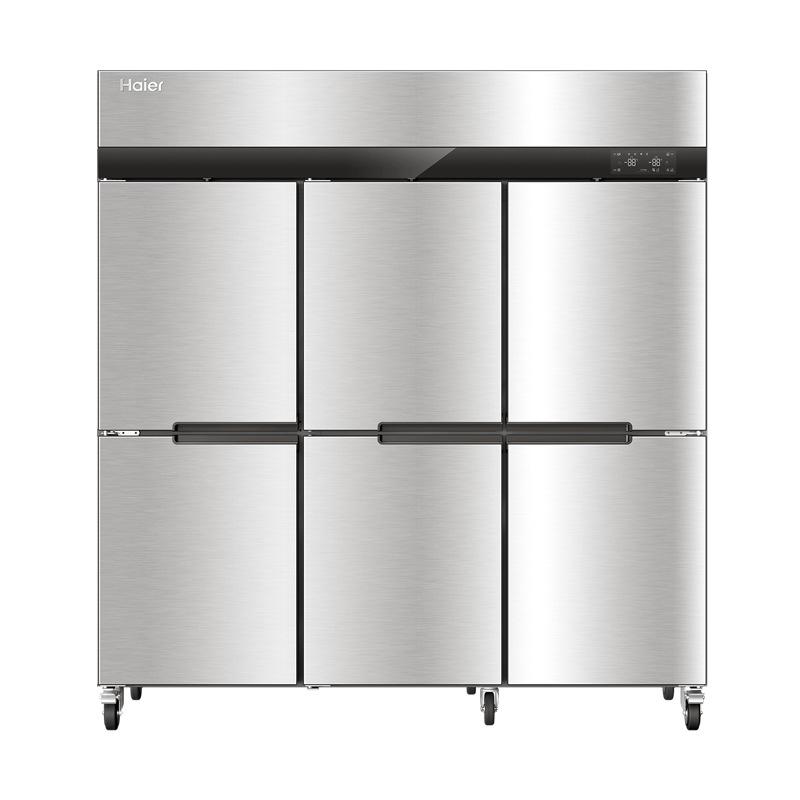 Haier SL-1486C4D2W Kitchen Refrigerator Stainless Steel Air-Cooled Six-Door Refrigerator