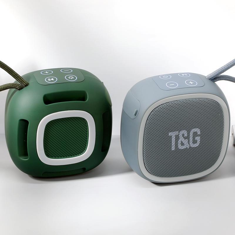 new tg659 bluetooth speaker outdoor wireless heavy bass mini speaker gift portable portable speaker Specification drawing