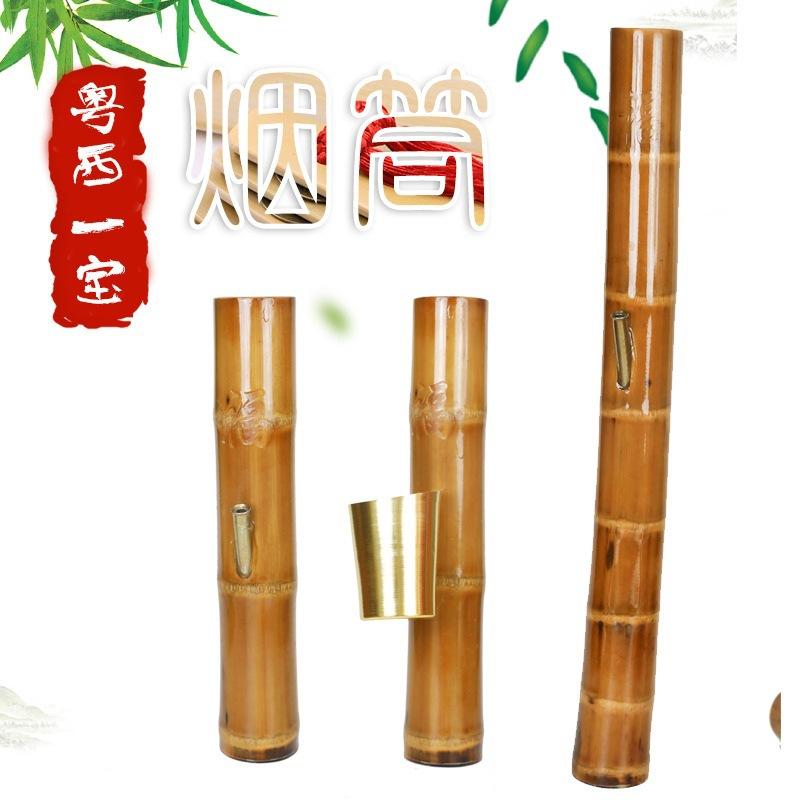 long and short bamboo water pipe portable smoking set bamboo head hookah hookah water filter handmade zhanjiang yunnan specialty