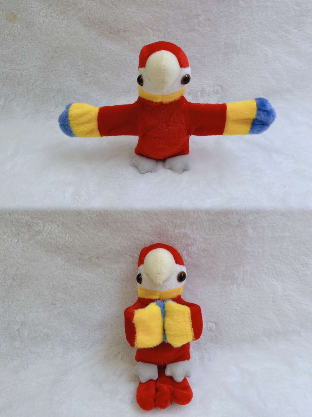 拍拍圈毛绒玩具公仔 兔子娃娃玩偶 软体抱枕 玩具公仔 逼真可爱 适合儿童礼物卡皮巴拉详情图5