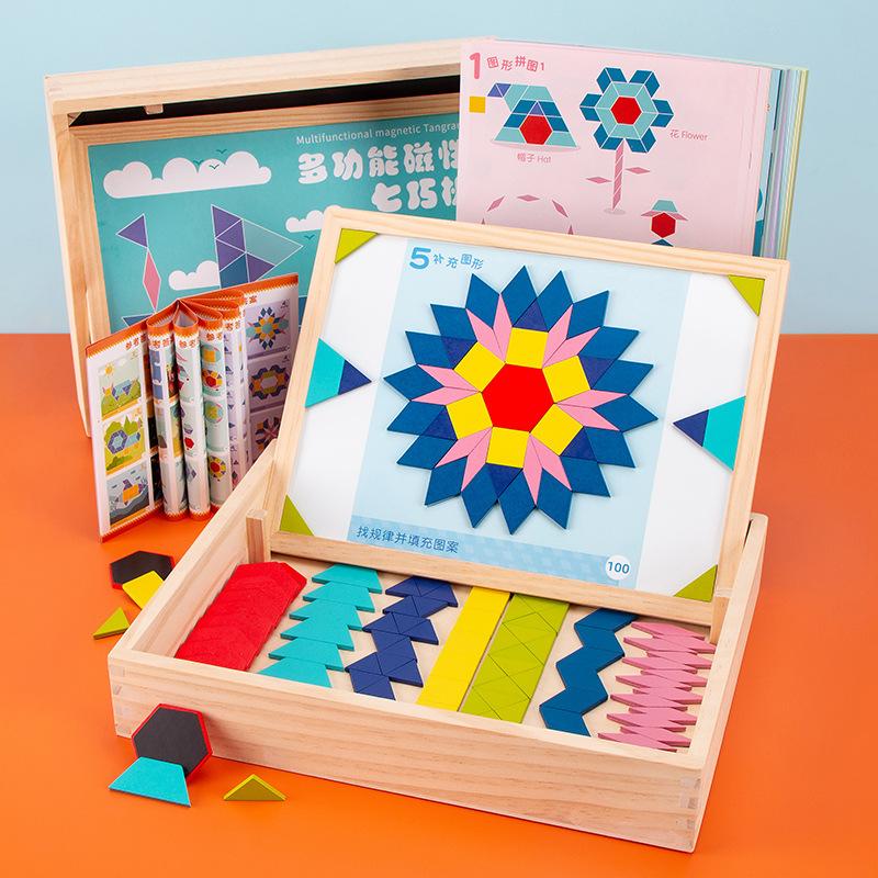 young children education early education magnetic jigsaw puzzle baby intelligence development logical thinking training enlightenment toys