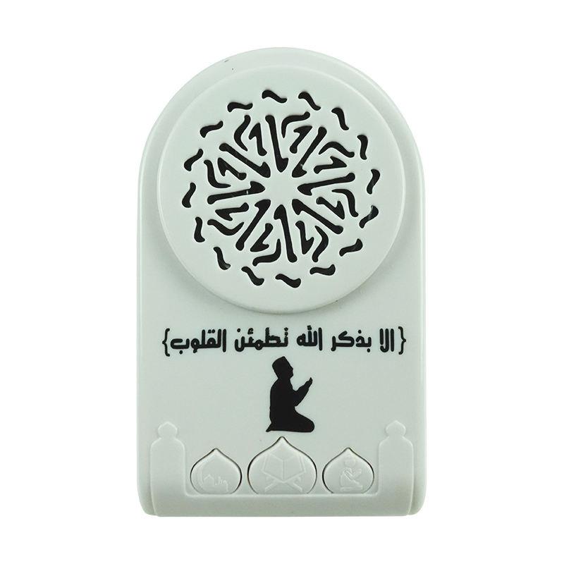 factory direct sales cross-border hot selling portable zk60 bluetooth speaker mini azan wall-mounted led light player Application Scenario