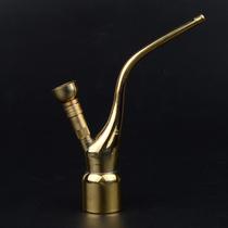 factory supply vintage hookah hookah old-fashioned hookah dual-use tobacco pot copper tobacco pot wholesale