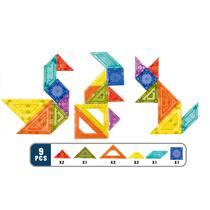 cross-border early education toys wholesale 3d magnetic jigsaw puzzle magnetic puzzle children education kindergarten enlightenment