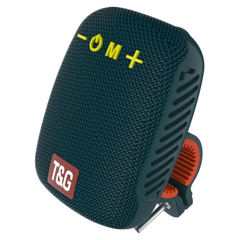 tg392 riding bluetooth speaker tws couplet fabric card radio speakers portable waterproof bluetooth speaker Specification drawing