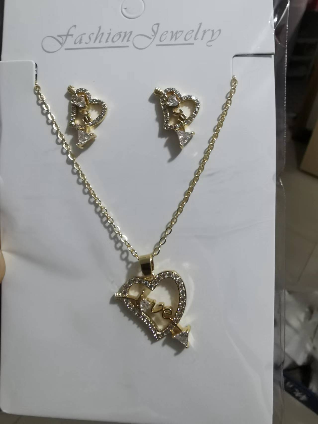 猫眼石耳环耳饰 高档饰品耳夹 独特设计 时尚潮流 美丽耀眼 适合各种场合佩戴耳饰详情图18