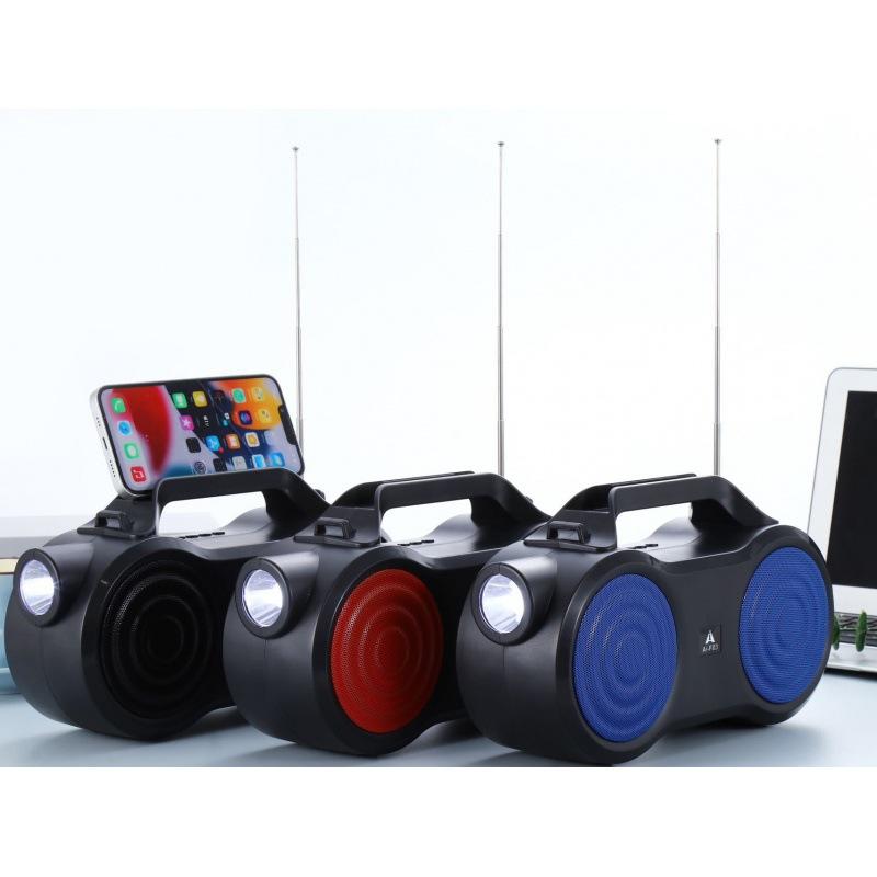 ai-f03 bluetooth speaker solar audio outdoor portable african market flashlight high volume radio