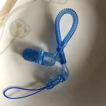 factory direct supply pacifier anti-drop chain pull long spring baby pacifier teether anti-lost chain nipple accessories