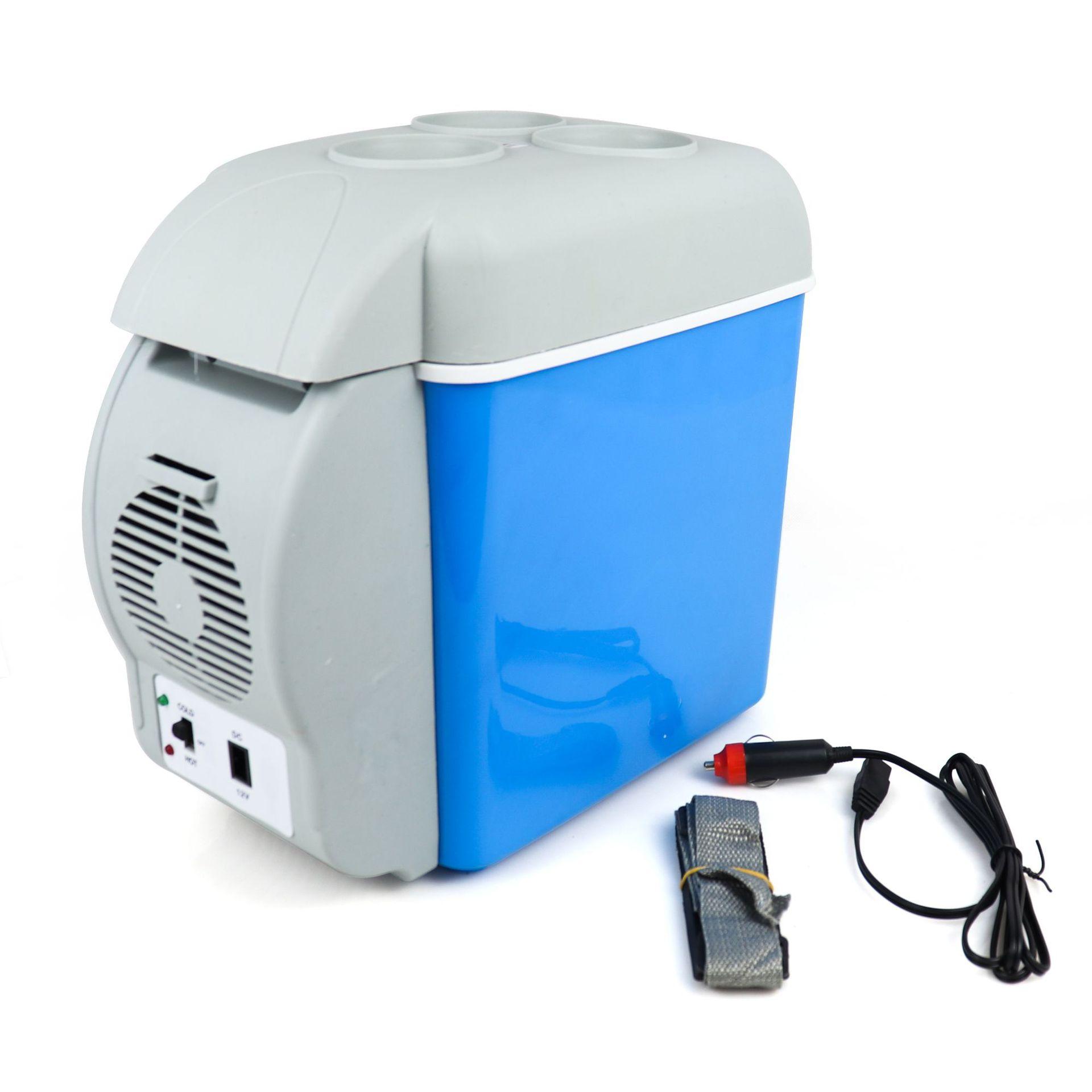 Factory 7.5l Car Refrigerator Car Portable Small Refrigerator Refrigeration Mini Refrigerator Gift