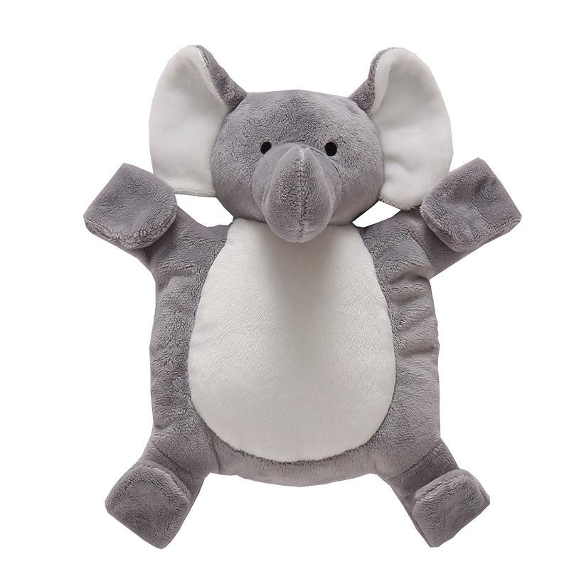 baby pacifier doll plush doll detachable pacifier toy appease elephant plush doll
