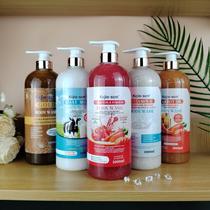 cross-border african hot english milk vita honey shower gel frosted particles exfoliating moisturizing refreshing