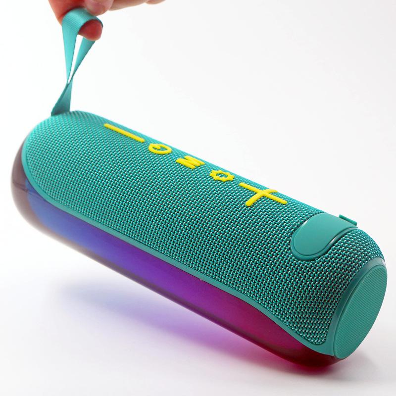 new tg384 bluetooth speaker portable led lights mini speaker tws interconnection wireless bluetooth audio wholesale details Picture