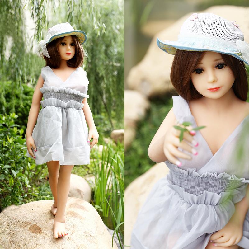 Full Body Non-Inflatable Silicone Doll Artificial Human Entity Doll Adult Sex Doll for Men Masturbation Devices