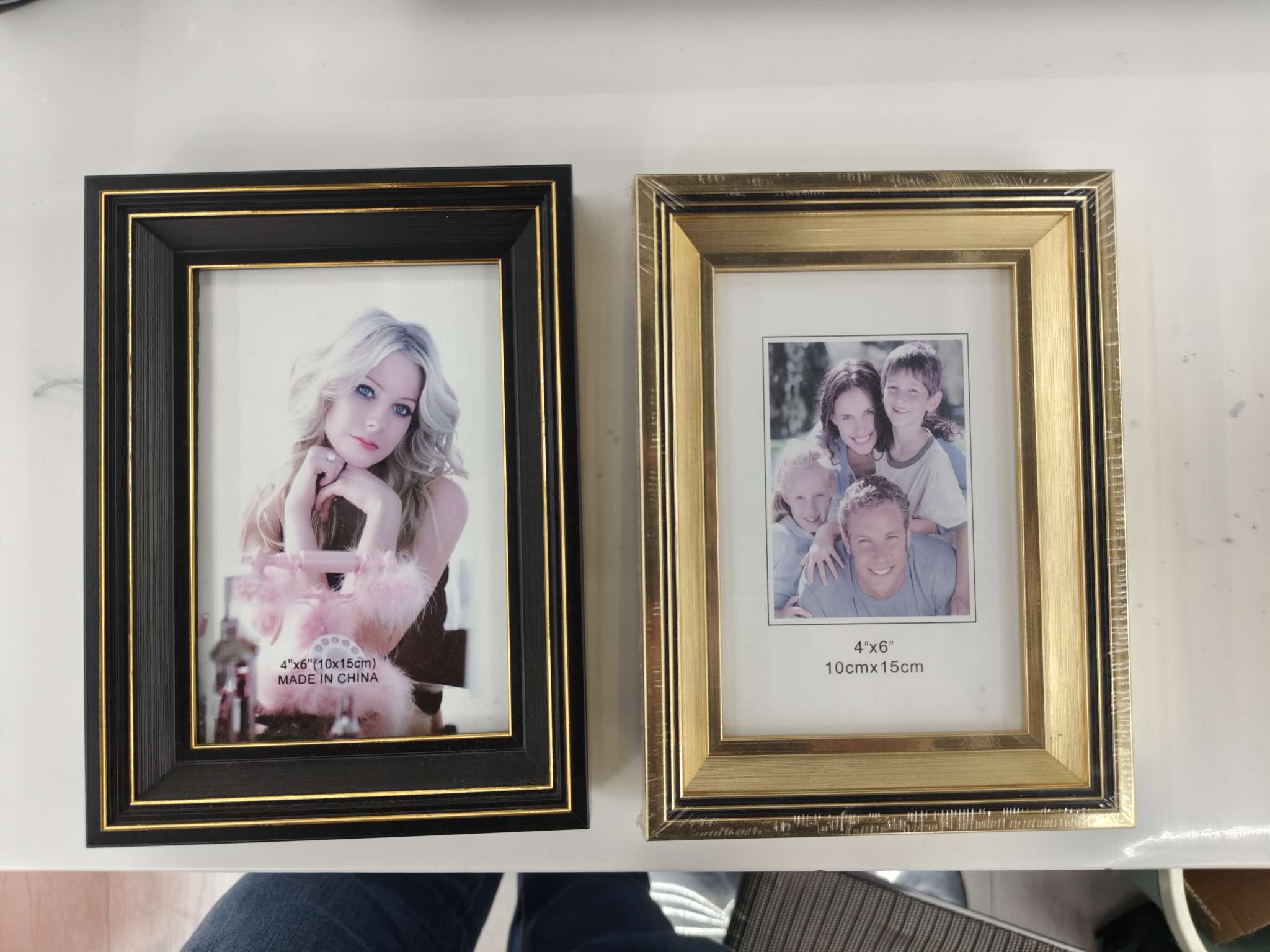 木质DIY相框 家饰装饰框架 创意摆台相框 照片画框 艺术装饰品 家居装饰品