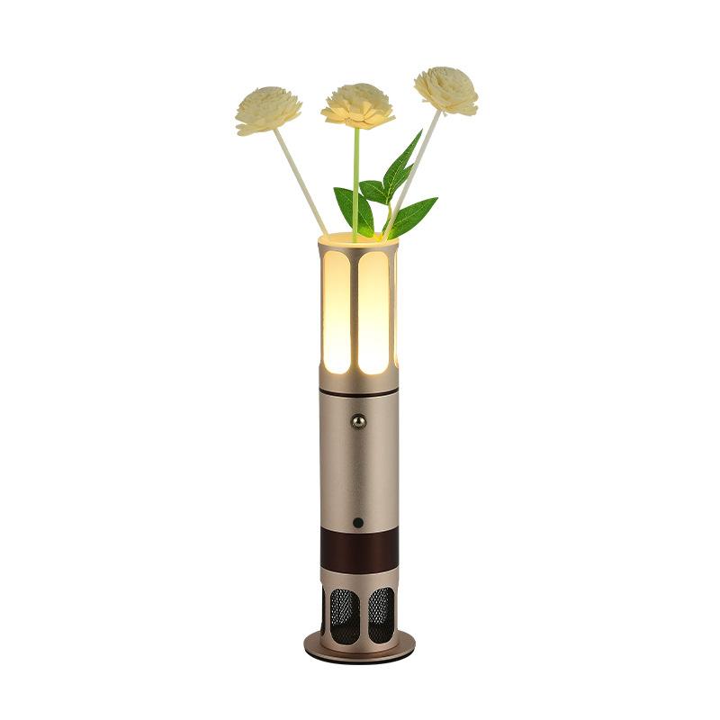 RGB Colorful + Aromatherapy + Bluetooth Speaker mp Multifunctional Bedroom Table mp Atmosphere Bedside mp Application Scenario