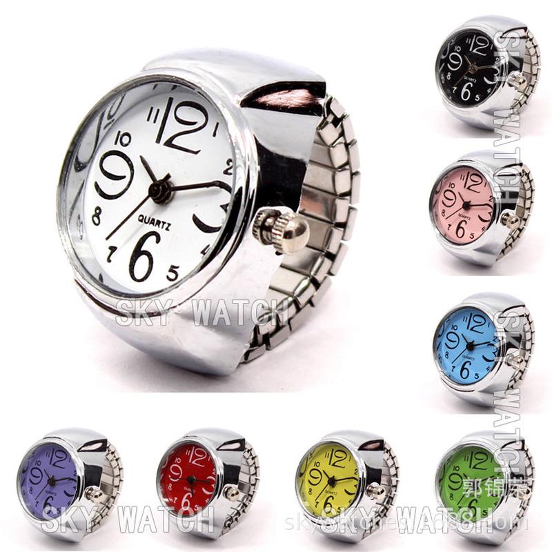 domestic movement personality men and women ring watch hot sale couple ring watch fashion wholesale alloy shell manufacturer direct wholesale full figure