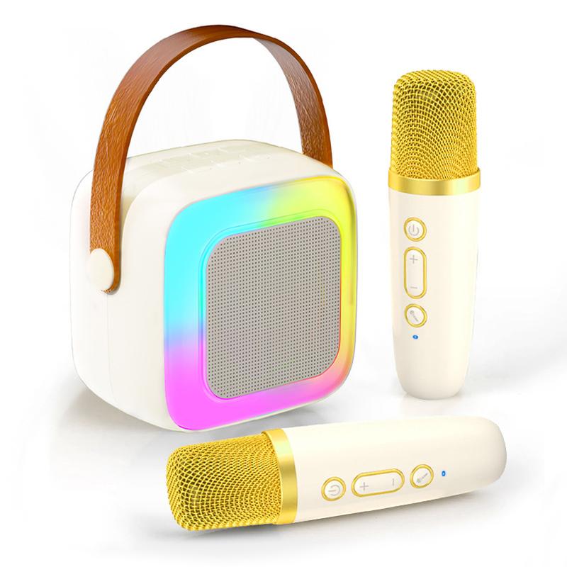 sy13 bluetooth speaker gadget for singing songs small audio home ktv wireless microphone mouthpiece portable portable speaker Item Picture