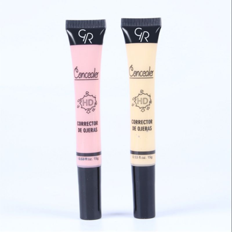 Foundation, concealer.